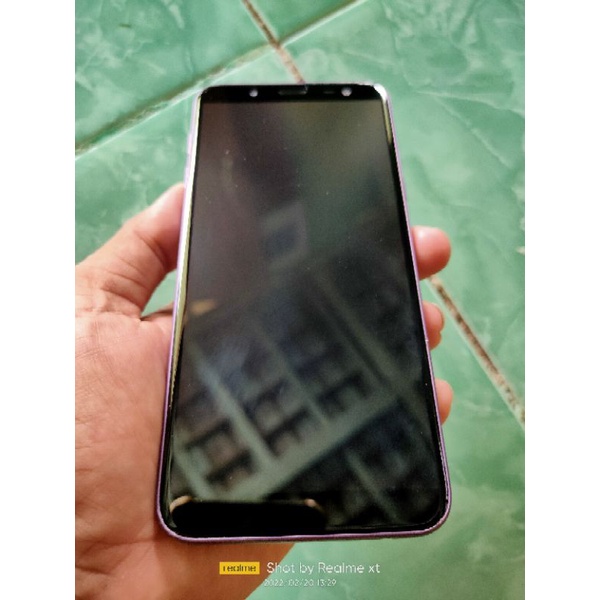 samsung J6 2018 minus lcd