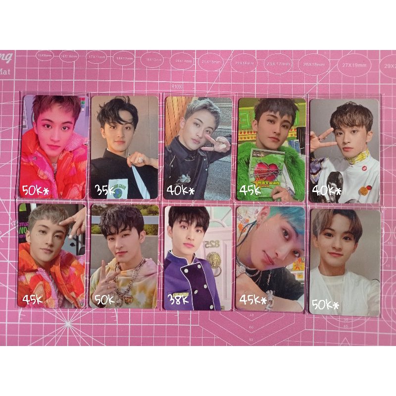 PC PHOTOCARD ALBUM MARK LEE LUCKY DRAW ROUND 2 AGENT HOT SAUCE SCRATCH DIGIPACK GLITCH MODE GLIMO ST