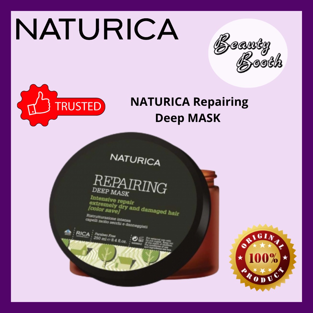 NATURICA Repairing Deep MASK 250Ml 1000ml