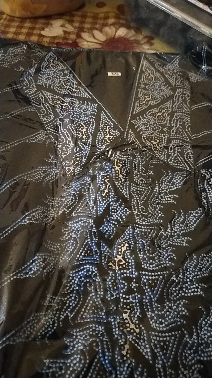 Set Couple Batik Ndoro Jowi, Batik Cardi Modang Pekalongan