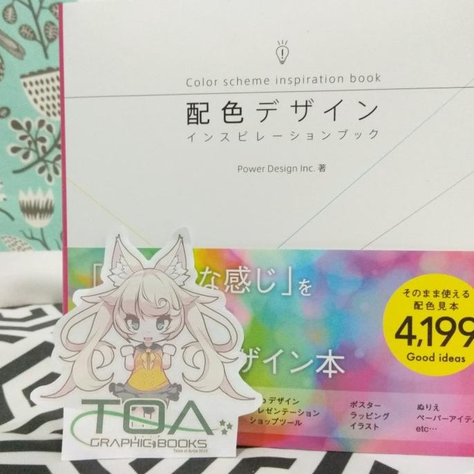 

Color Scheme Design Reference / Inspiration Book Terlaris