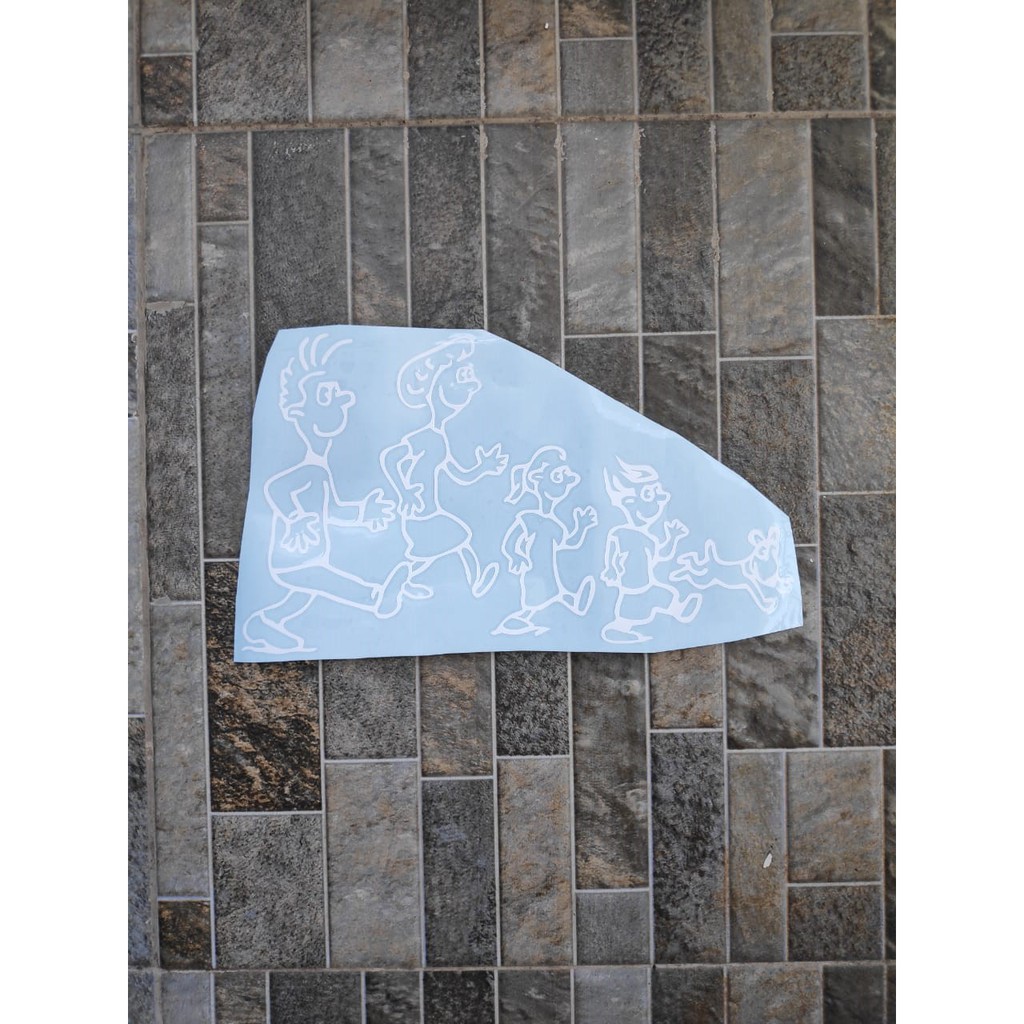 Stiker Cutting Happy Family Keluarga Bahagia Ayah Ibu Anak Stiker Cutting Happy Family Keluarga Bahagia Ayah Ibu Anak