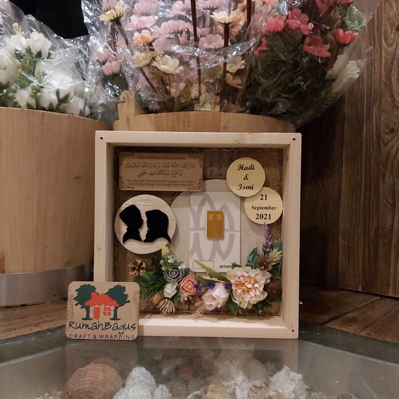 

frame mahar acrylic seri Barata 2