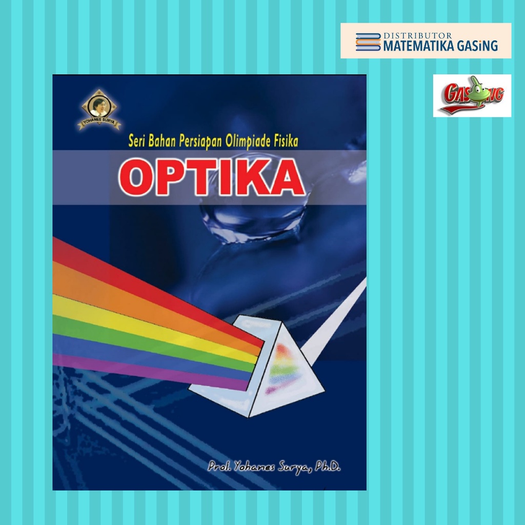 Buku Optika Karangan Prof. Yohanes Surya