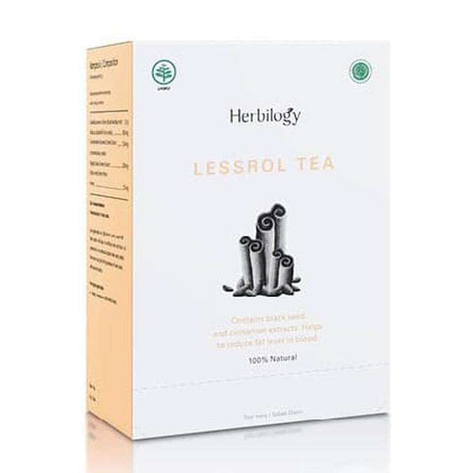

HERBILOGY LESSROL TEA 20KTG @20GR