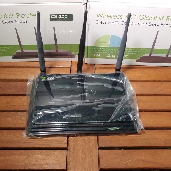 Wireless AC1200 gigabit Router