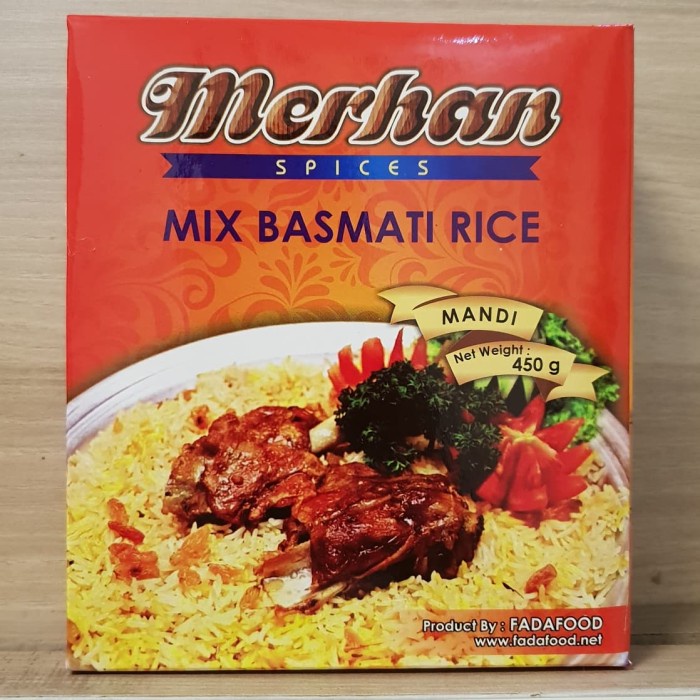 

gr20111r Beras Basmati Instant - Mandi Sv012Ss