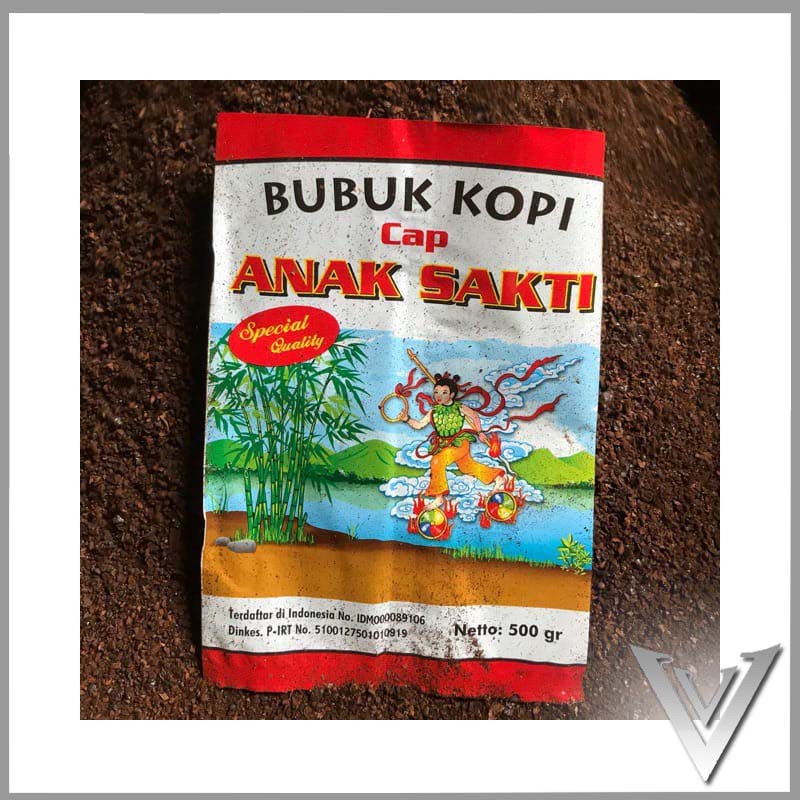 Jual Kopi Bubuk Cap Anak Sakti / Kopi Lokal / Kopi Original / Kopi