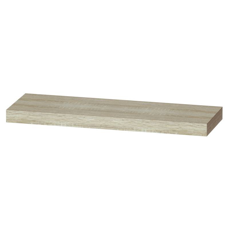 

JYSK Rak Dinding Murah Floating Shelf Koge 79X26X5CM Sonoma Oak