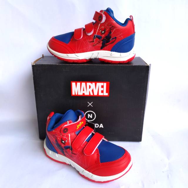 SEPATU ANAK MARVEL PREMIUM NEVADA MURAH