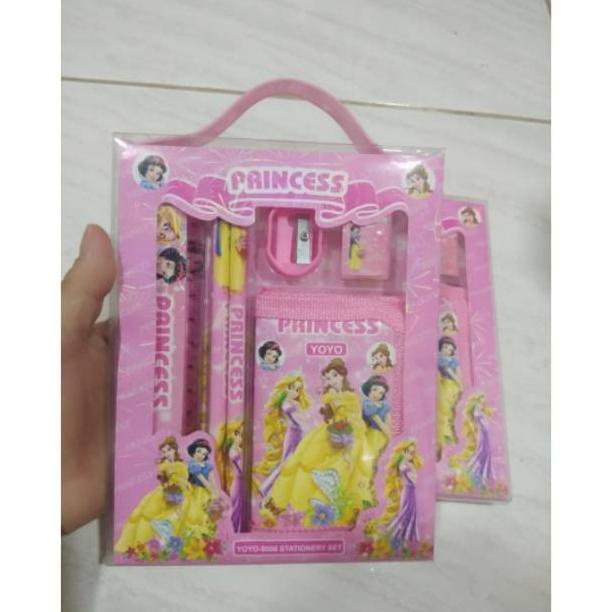 

ALAT TULIS PENSIL SET SEKOLAH KARAKTER MOTIF YOYO MURAH