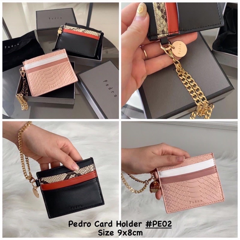 DOMPET KARTU WANITA PEDRO/DOMPET WANITA PEDRO