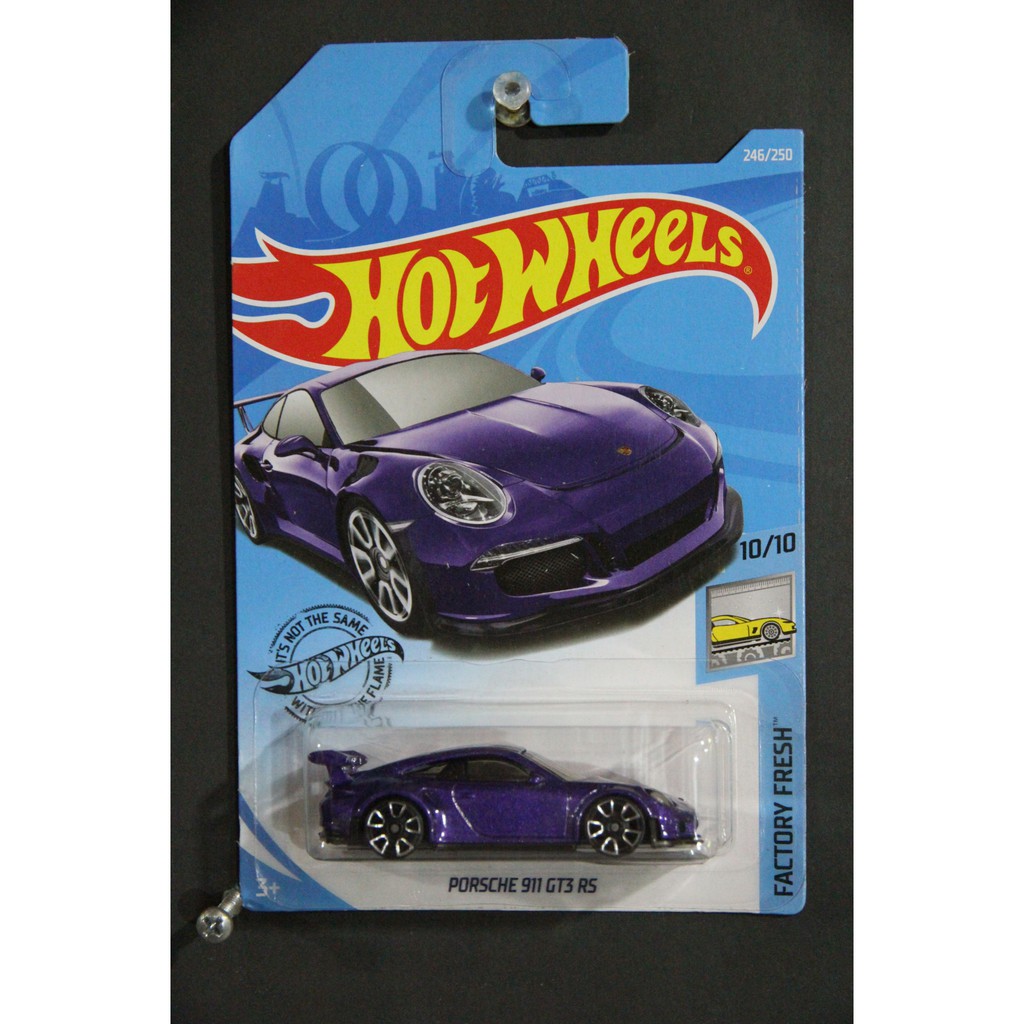 PORSCHE 911 GT3 RS HOT WHEELS #HOTWHEELS