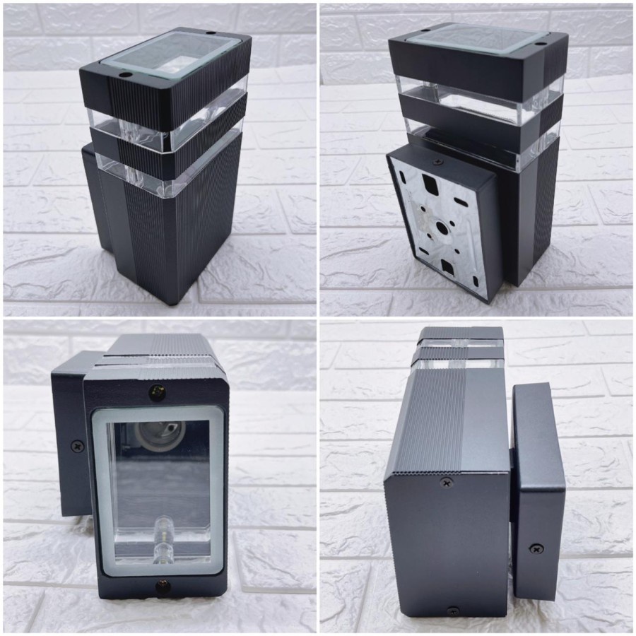 LAMPU DINDING WATERPROOF TABUNG MINIMALIS PILAR PAGAR OUTDOOR INDOOR