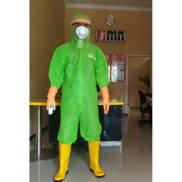 Baju APD Hazmat ONECARE standar KEMENKES