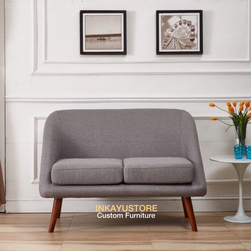 SOFA MINIMALIS DUDUKAN BANTALAN EMPUK | SOFA BACA MODERN DUDUKAN BANTALAN