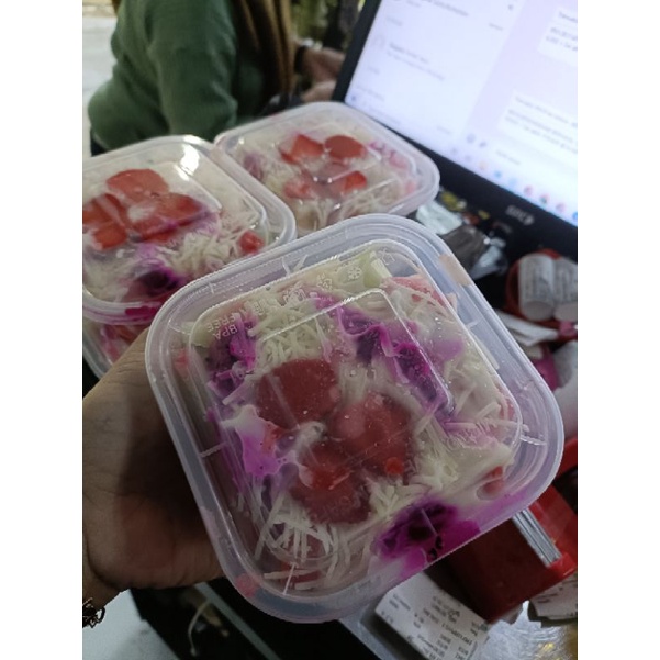 

salad buah , termantul