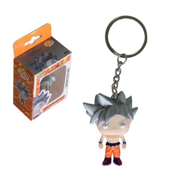 POCKET POP KEYCHAIN DRAGONBALL GOKU ULTRA INSTINCT FUNKO KEYCHAIN