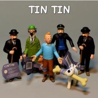 ACTION FIGURE TINTIN ISI 6