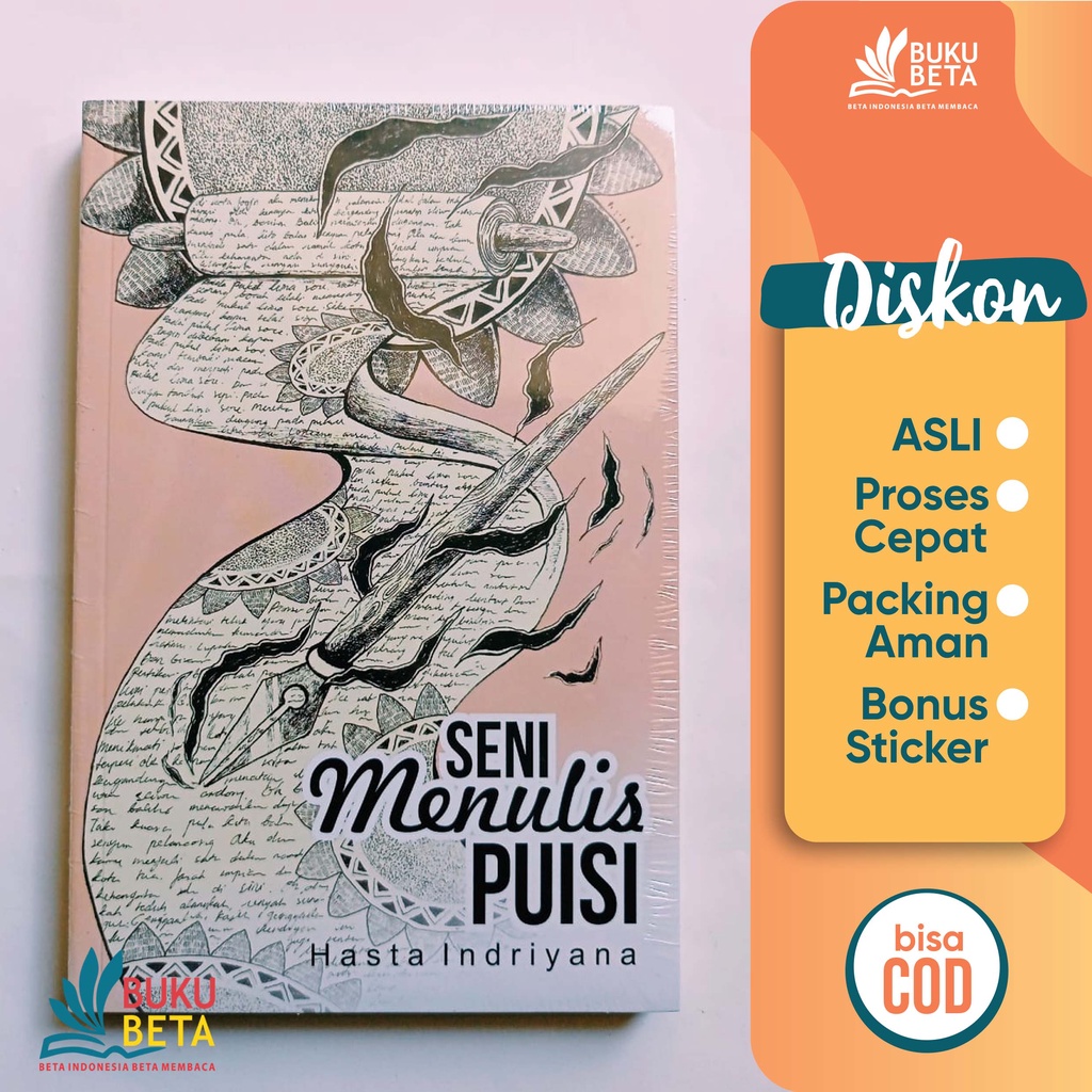 Seni Menulis Puisi - Hasta Indriyana