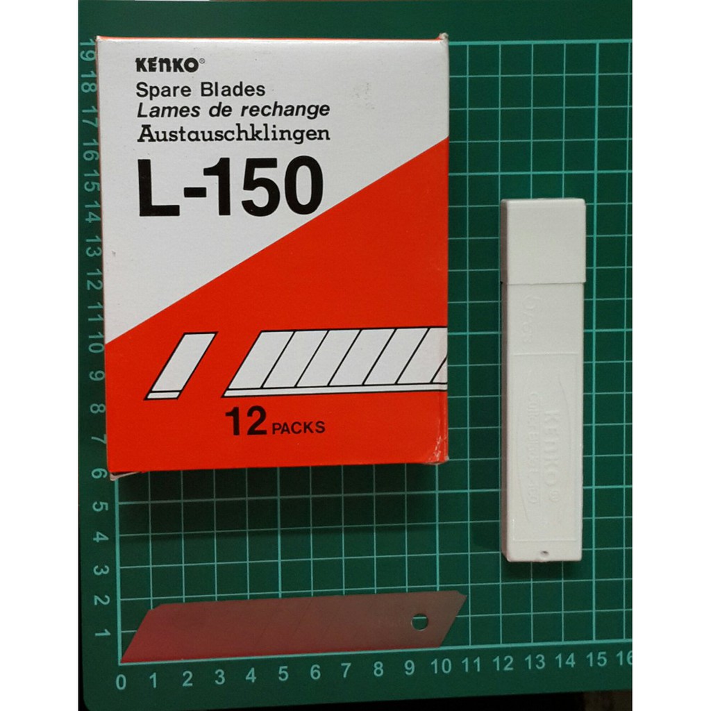 

Jual Isi / Refill Cutter Kenko L-150 (1 Pak = 5 pcs) Limited
