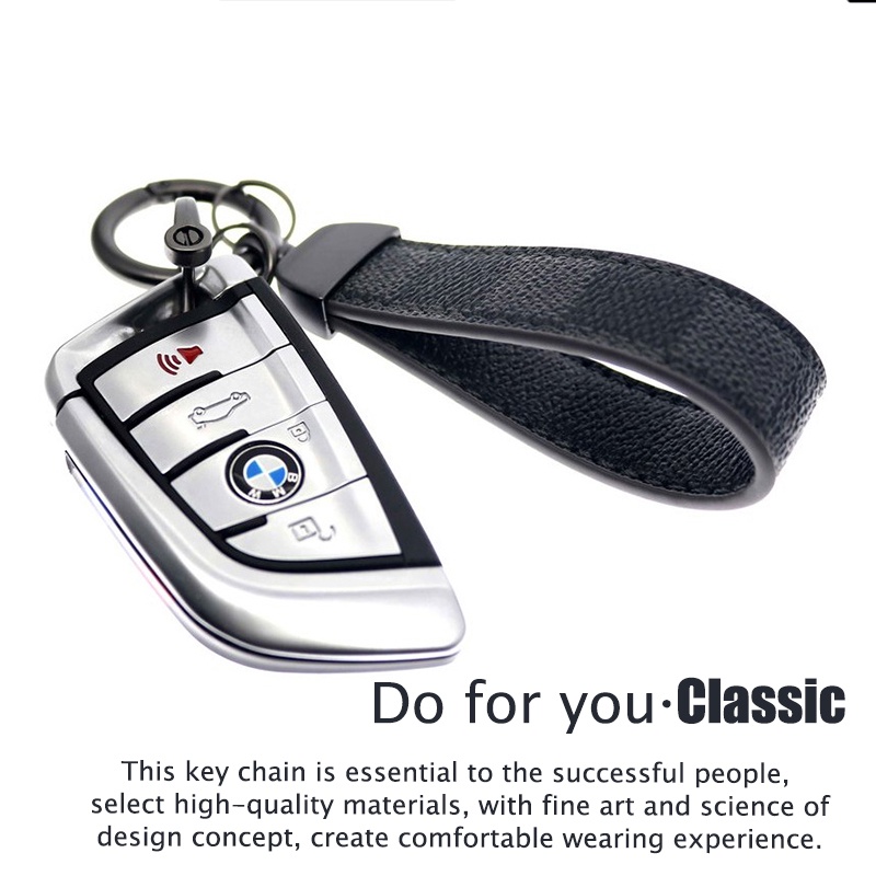 Gantungan Kunci Chaveiro Cars /Gantungan Kunci kulit Motor Mobil