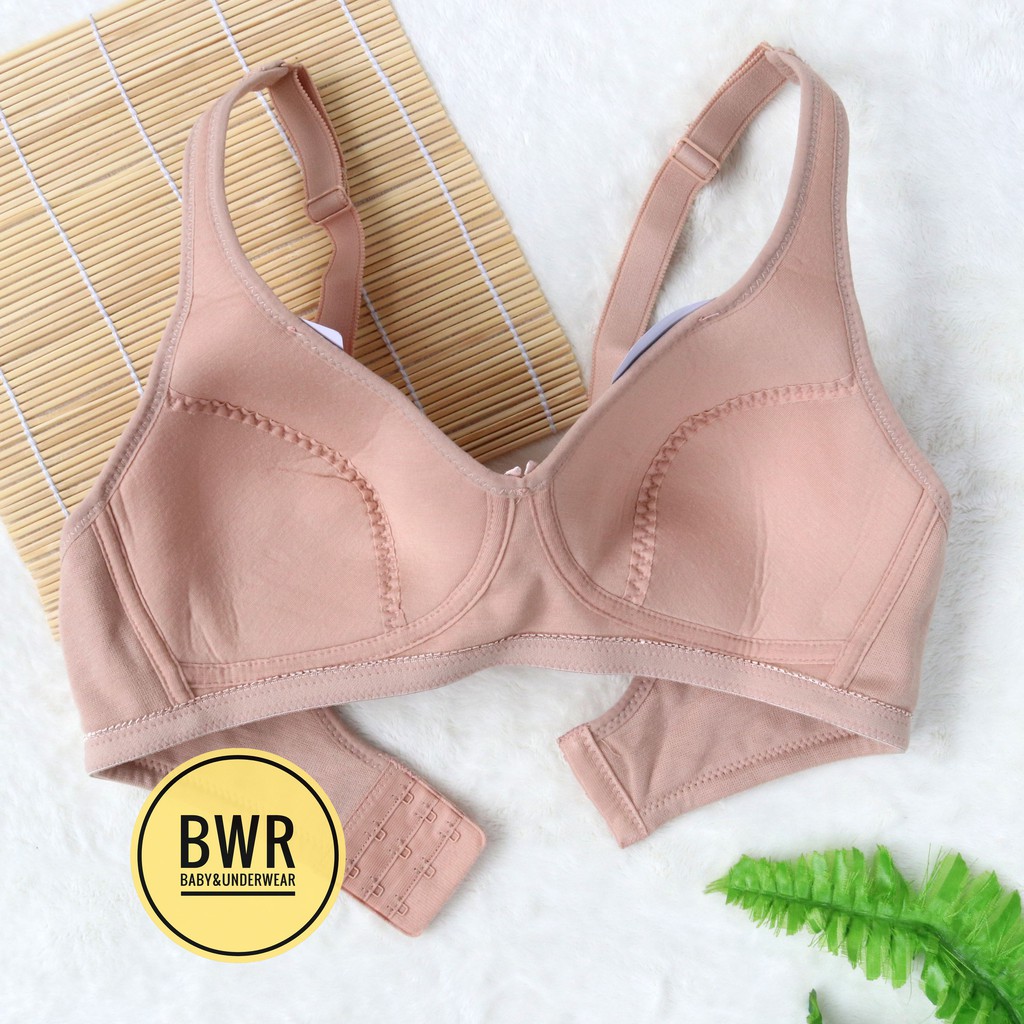 Bra Sorex 01008 Big Cup / Sorex Bra 01008 Basic Busa Tipis Tanpa Kawat Kait 3 | Bwr