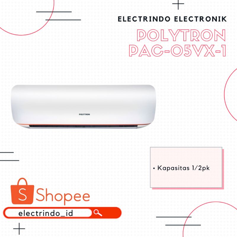 AC 0,5PK POLYTRON PAC-05VX-1