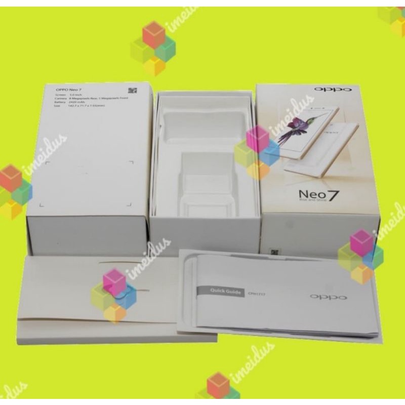 

Dus Box Kotak Oppo Neo 7