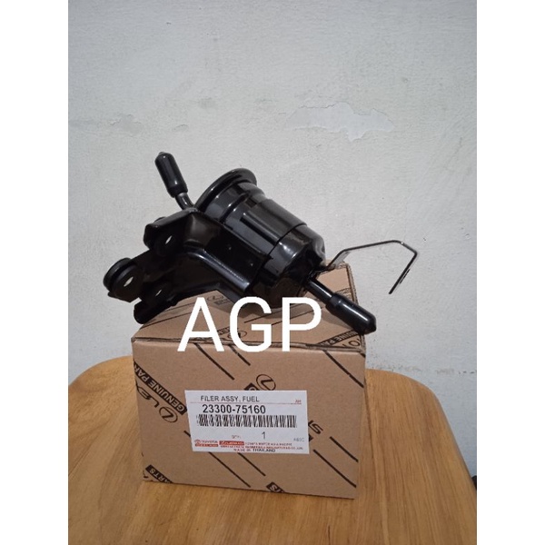 Filter Bensin Fuel Filter Innova Inova Fortuner Hilux Bensin 23300-75160