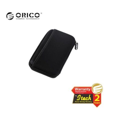 storage bag orico 2.5 inch EVA for hdd ssd harddisk phe-25 - Pouch hardcase flashdisk powerbank card key earphone cable phe25