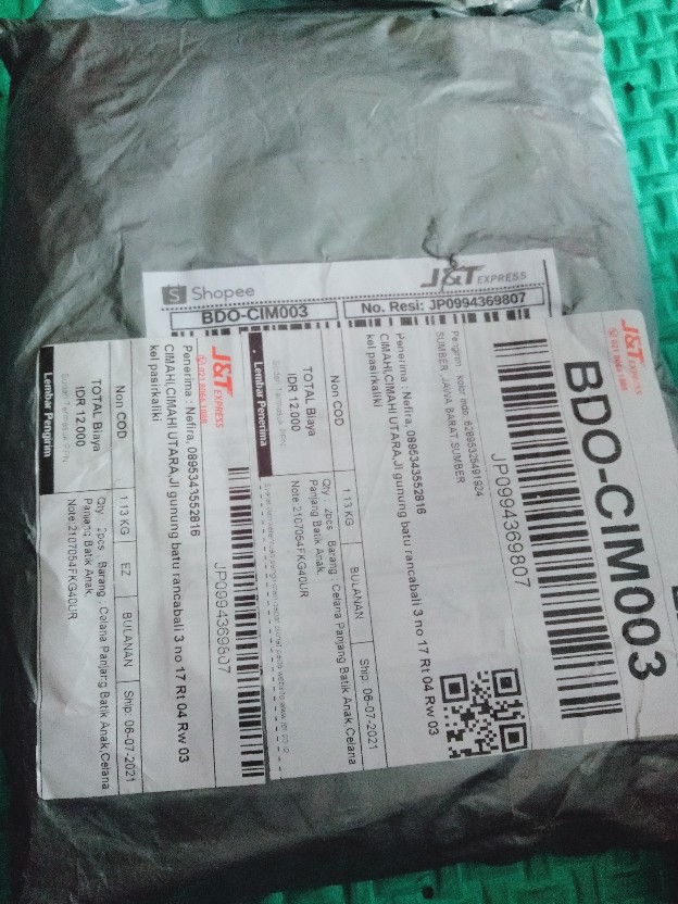 Celana Panjang Batik Anak