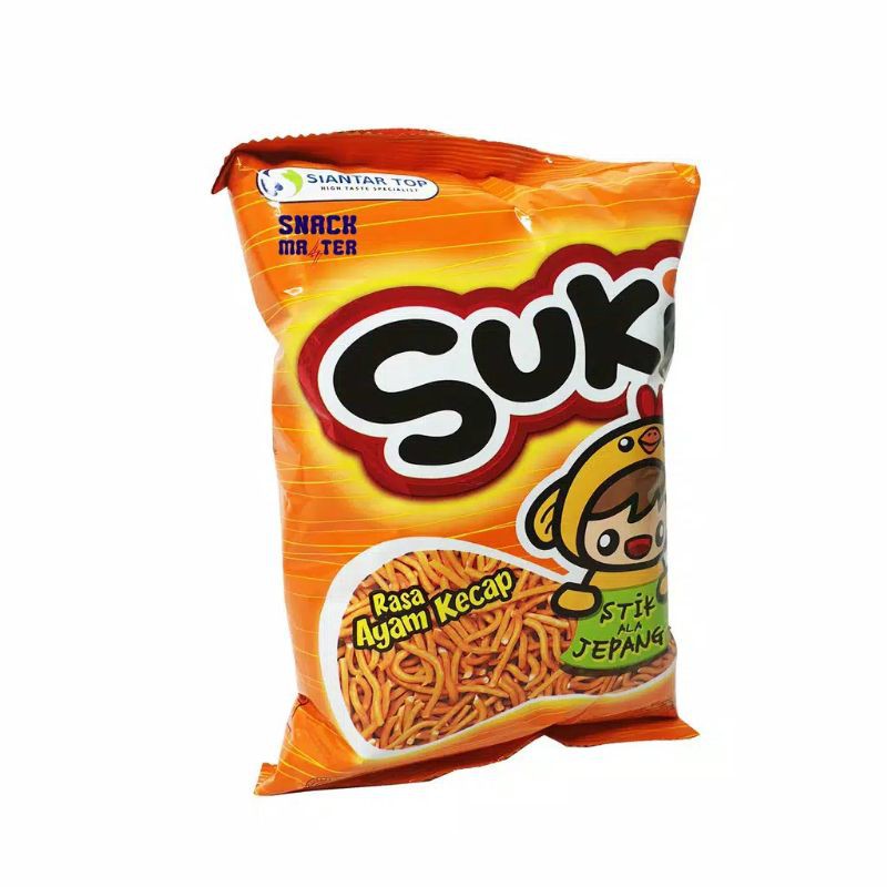 

Mie Suki Snack Rasa Ayam kecap/Stik ala Jepang 125 gr