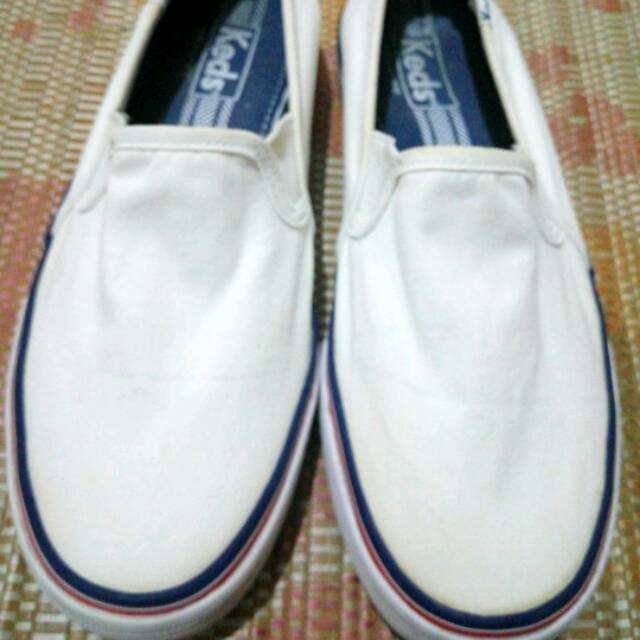 keds double decker slip ons