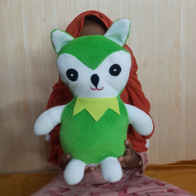 boneka kelinci OBRAL 28cm Sampe telinga