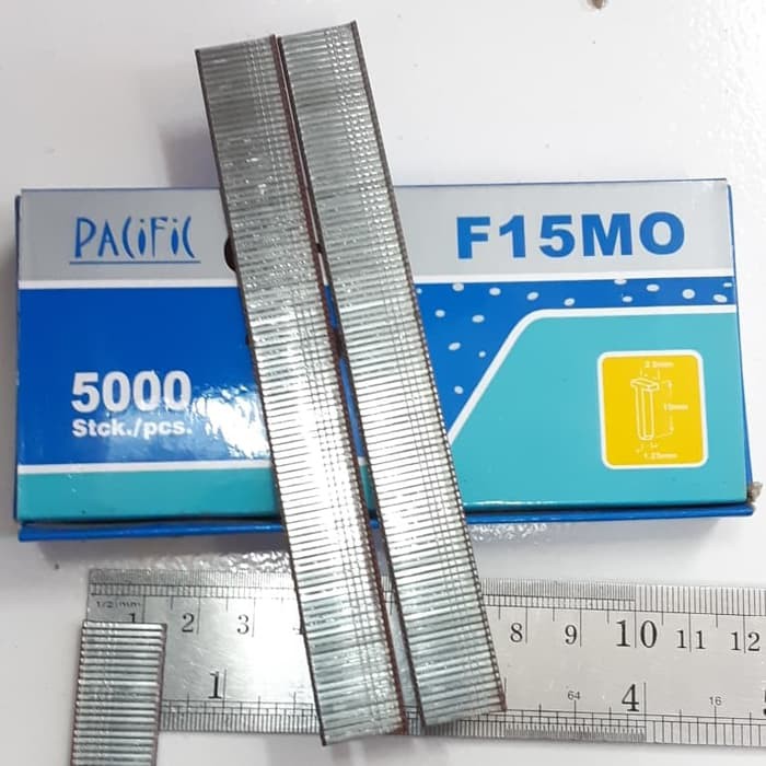 

Isi Paku Tembak F15 / Isi Staples / Reffil Air Nailer