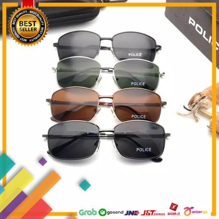 ON SALE.. BEST SELLER KACAMATA FASHION PRIA / KACAMATA PRIA POLICE JKP547 SUPE ..TERLARIS