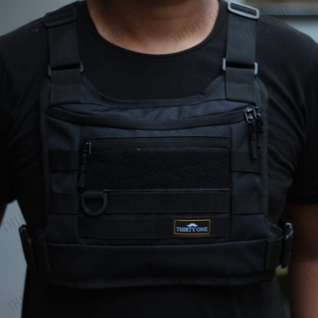 TAS DADA PRIA TACTICAL ER 1 MODEL ROMPI - CHESTBAG TACTICAL