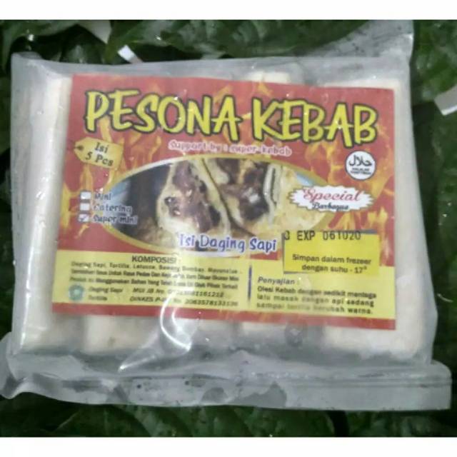 

Pesona Kebab Isi 5