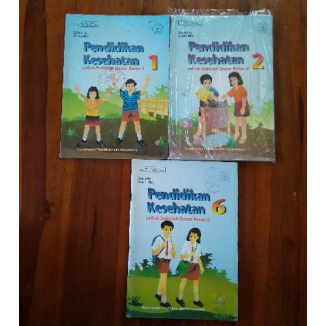 Pendidikan Kesehatan Untuk Sd Buku Pelajaran Jadul Shopee Indonesia
