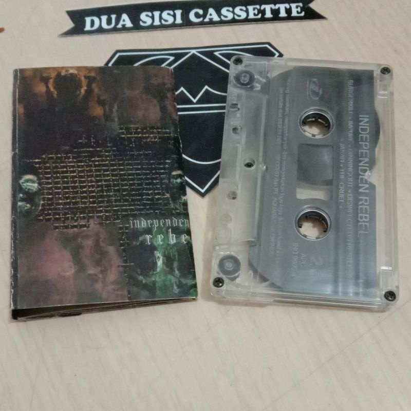 kaset pita inependen rebel - burgerkill jasad restless forgotten the cruel Dinningout