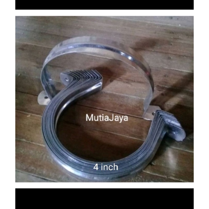 klem omega/paralon 4inch