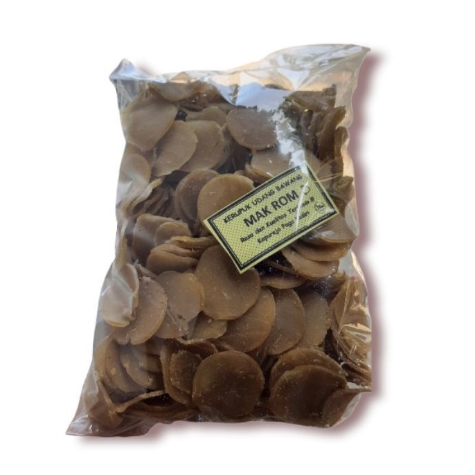 

Kerupuk / Kerupuk mentah /Kerecek krupuk bawang