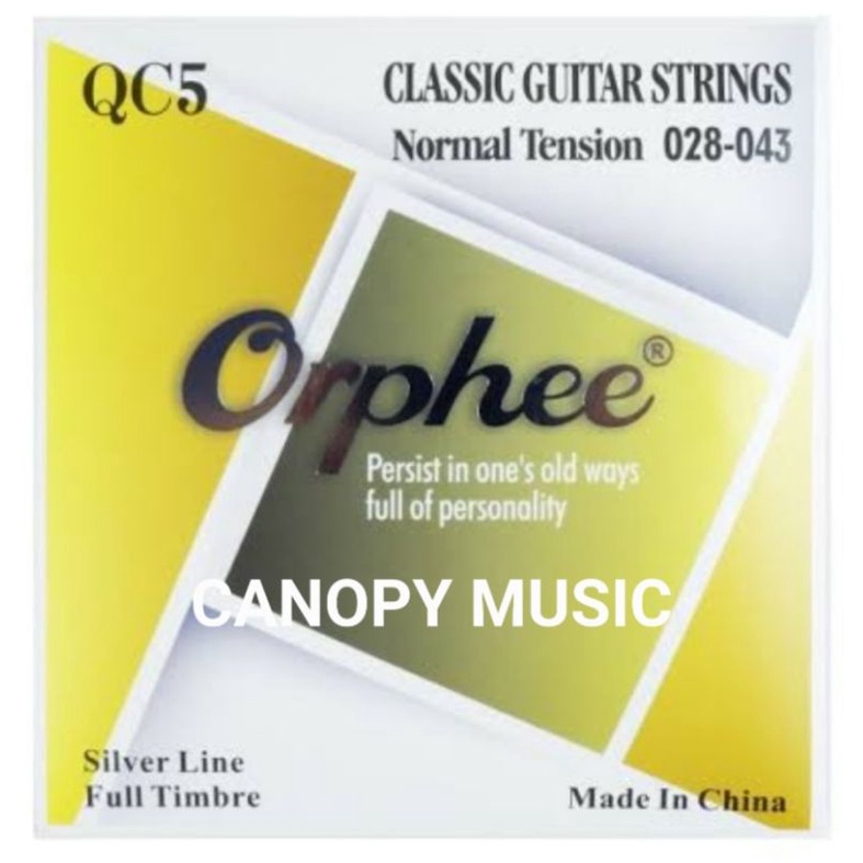 Senar Gitar Classic Orphee QC5