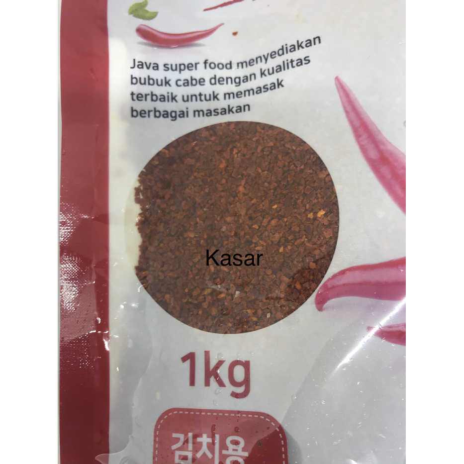 

New Arrival - Gochugaru - Hot Pepper Powder - Bubuk Cabe Kasar Korea 1 Kg Oripack