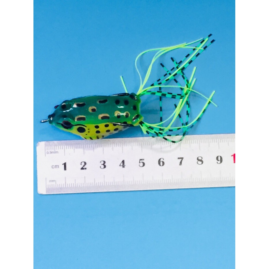 Soft lure frog umpan bentuk kodok/Frog gabus Soft lure minnow gabus