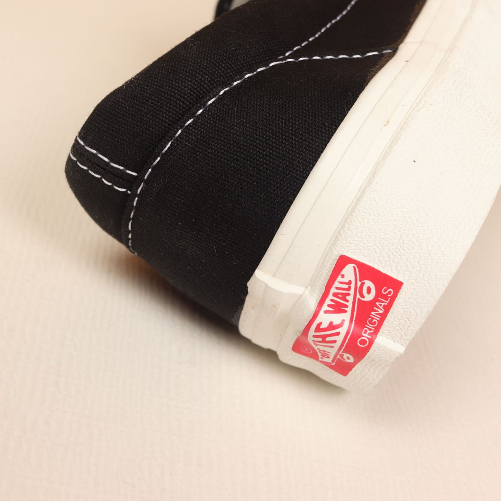 Vans Vault OG Classic Slip On LX Black White