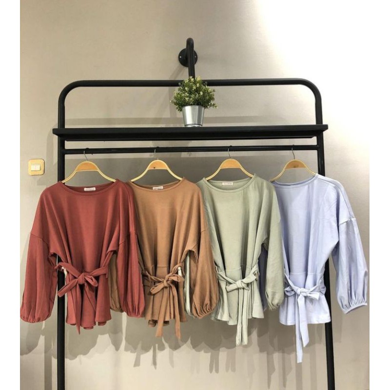 blouse balon  free gift