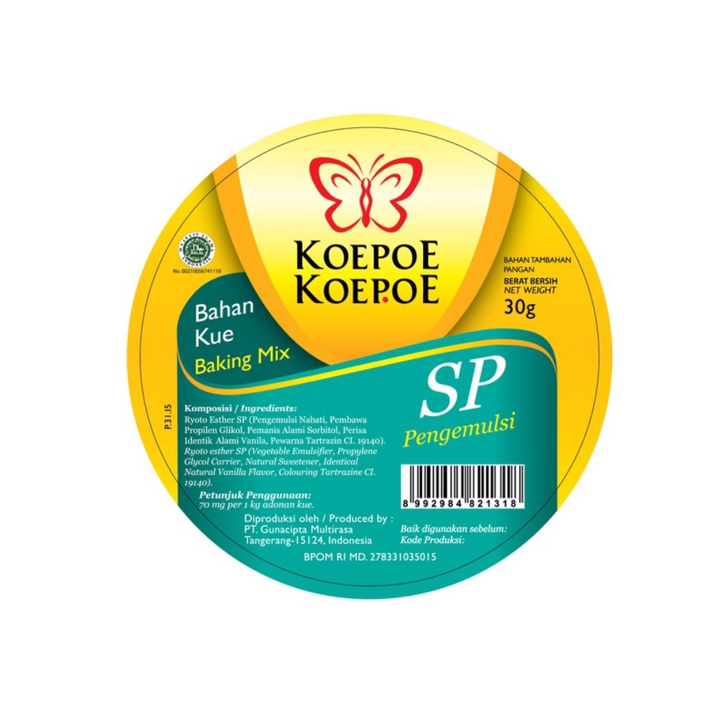 

Koepoe-Koepoe SP 30 GR