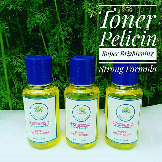 TONER PELICIN WAJAH STRONG FORMULA